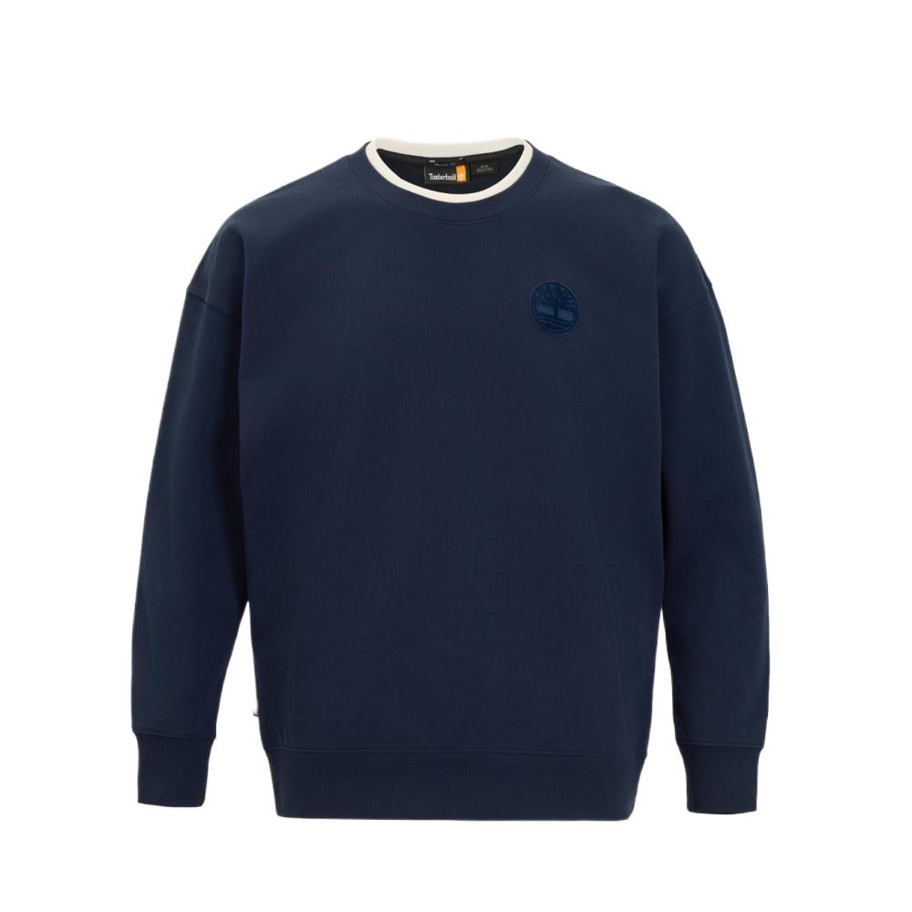 

Timberland Вільний однотонний світшот з довгим рукавом Унісекс світшот TBC0YH6SP521 XXL