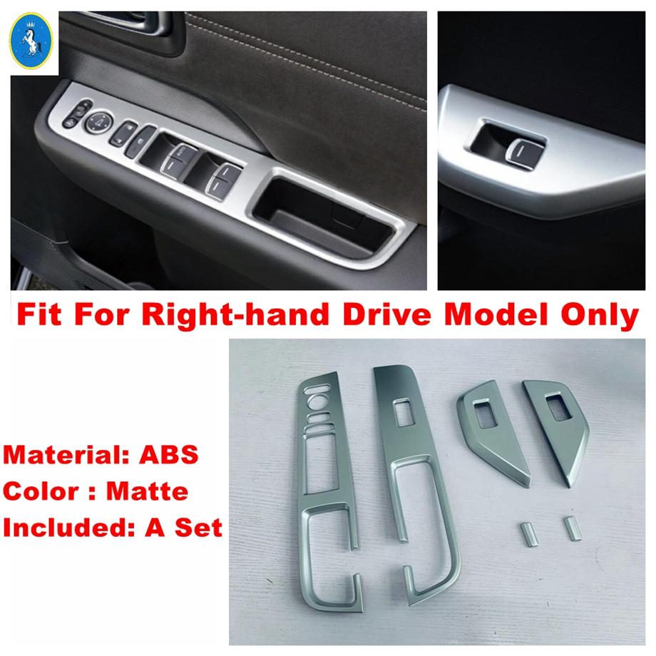 Door Armrest Glass Lift Button / Center Console Gear Box Shift Panel Cover Trim Fit For Honda STEPWGN Car Accessories