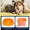 Haustier Schüssel Anti-Ersticken Katze Lebensmittel Schüssel Stabile Basis Große Kapazität Hund Langsam