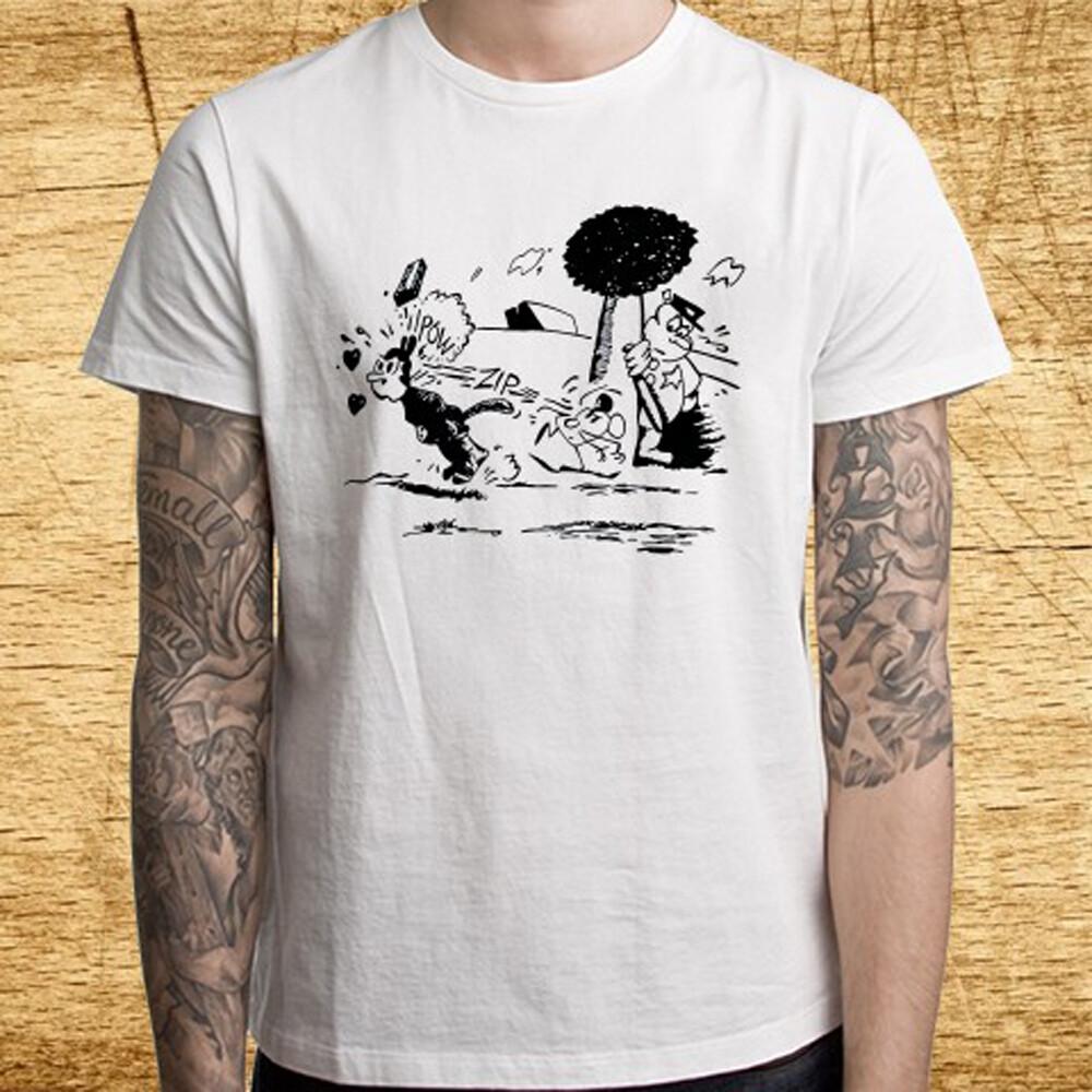 Jules Winnfield Men s White T-Shirt S