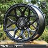 War Axe Tank 400 Modified Wheels for Prado, Haval H9, and Fang Cheng Bao - Compatible with Touareg