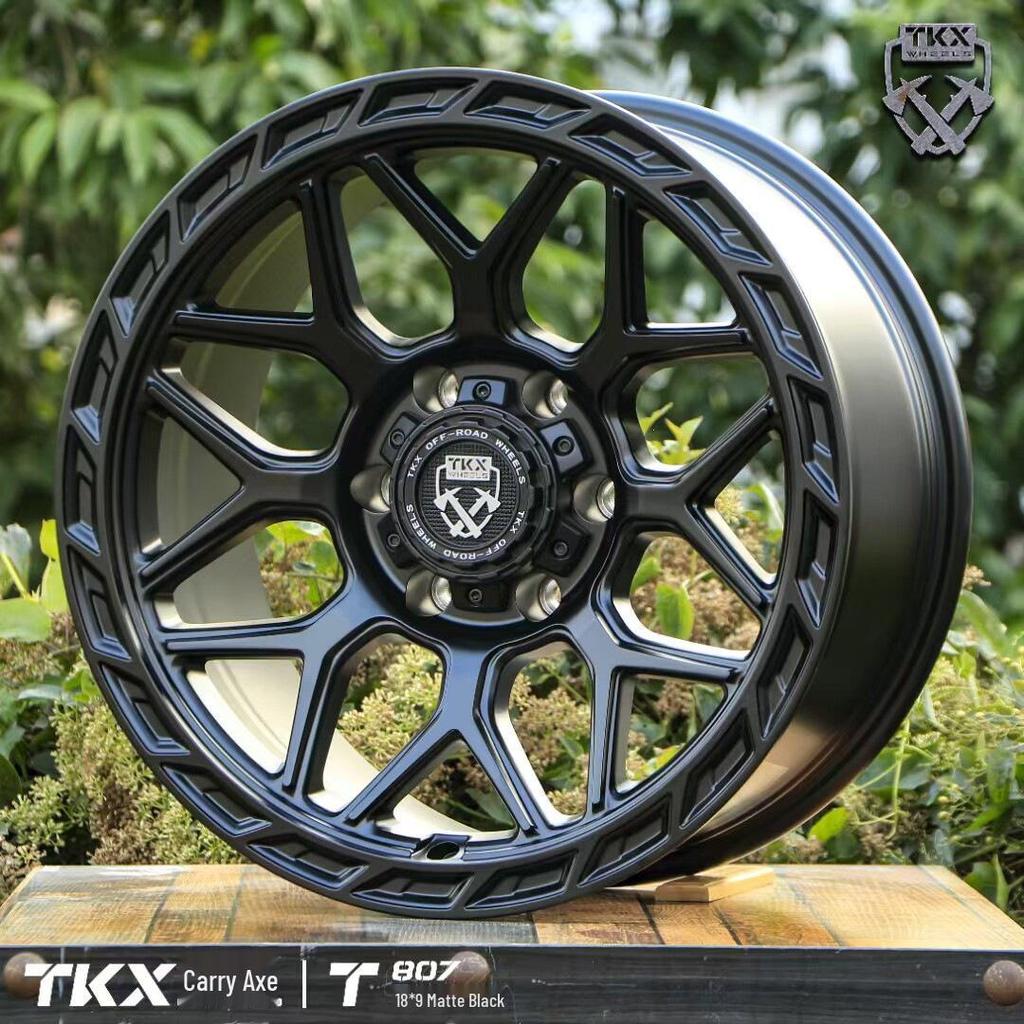 War Axe Tank 400 Modified Wheels for Prado, Haval H9, and Fang Cheng Bao - Compatible with Touareg