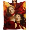 Killing Eve Movie Throw Blanket Decorative Sofas Thermal Beautifuls Sleeping Bag Blankets