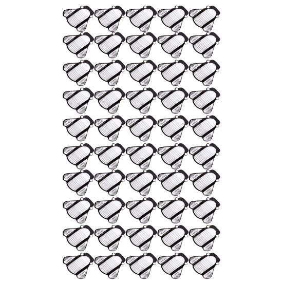 

50 шт. наклейки для ногтей, прозрачные износостойкие пластиковые насадки для дизайна ногтей «сделай сам», формы для наращивания, наклейки-направляющие