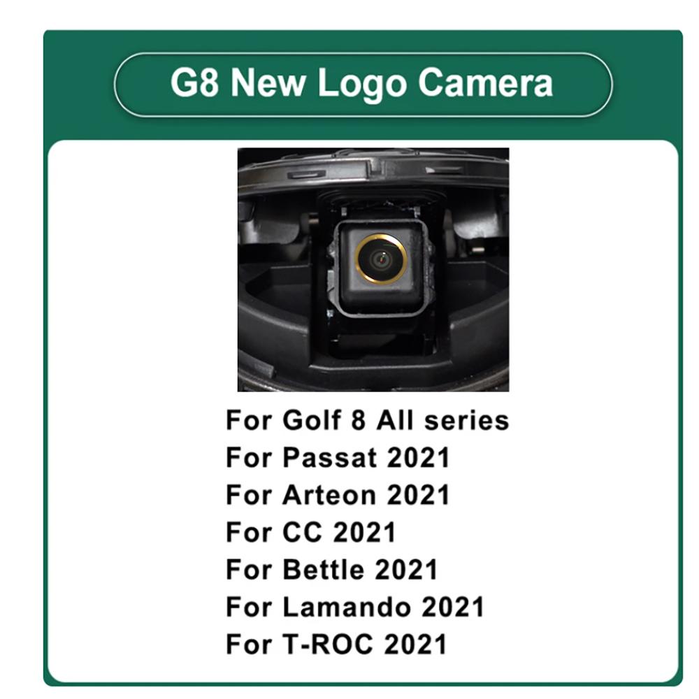 170° AHD 1080P Flip Emblem Rear View Reverse Backup Camera For VW Golf 6/7/8 Polo CC Beetle Magotan B6 B7 B8 EOS T-roc Passat