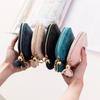 IELGY cute and simple coin purse women's short small fresh