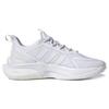 Adidas Alphabounce Plus 'Triple White' Sneakers HP6143