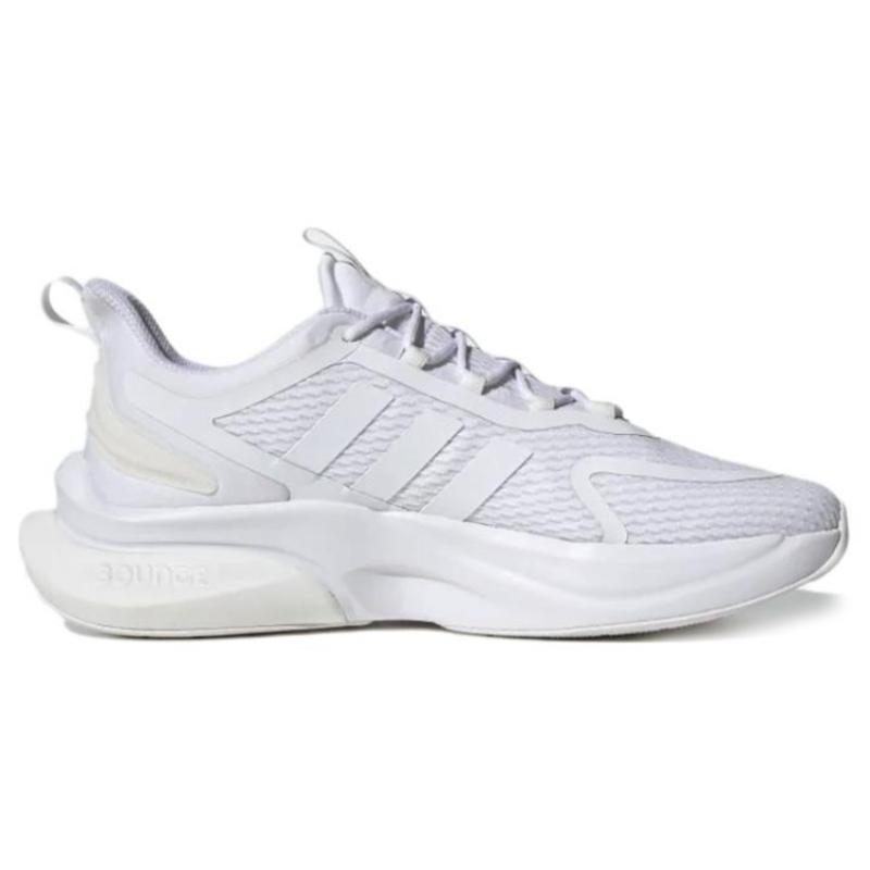 Adidas Alphabounce Plus 'Triple White' Sneakers HP6143
