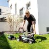 Tondeuse sur batterie - metabo - rm 36-18 ltx bl 36 - 18v - poussée - hauteur de coupe 70 mm