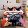 Stylish Three-Piece Set For Pets Exquisite Three-Piece Bedding Set Gift For Kids And Adults