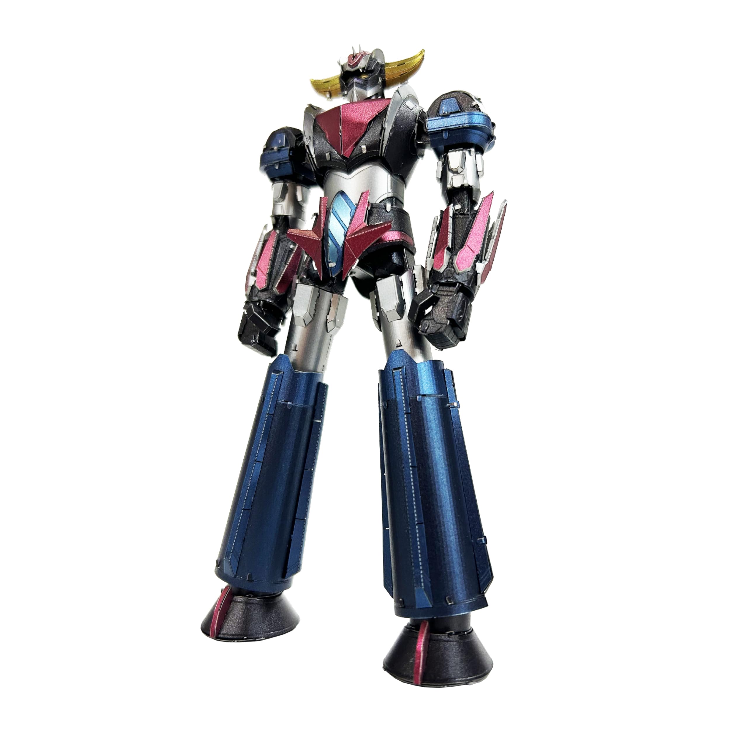 

Tenyo Металлический Нано Пазл Грендизер U Без Клея Лазерная 3D Модель (T-MP-018M) - Требуется, Толщина 0,2 м, Сверхточная резка, Поделки,