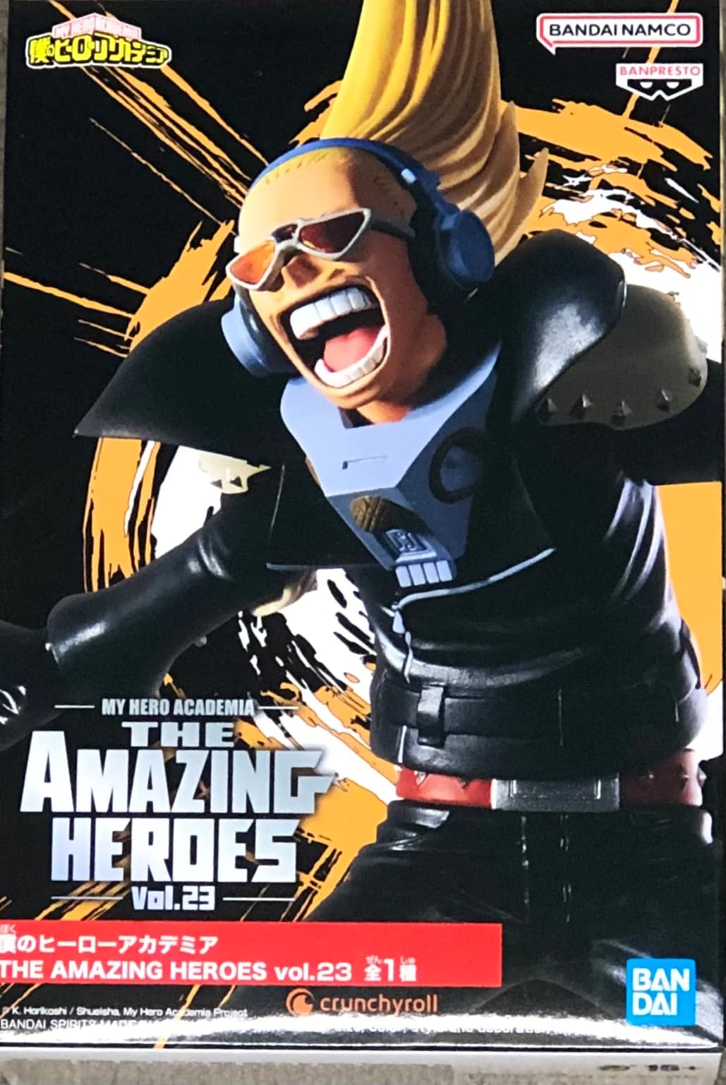 

Моя геройская академия THE AMAZING HEROES vol.23 Подарочный микрофон