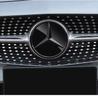 Grill Emblem Star Badge Car Front Grille Logo For Mercedes Benz  W204 W205 W212 W213  X253 W166 W176 W177 W167 W117 X167 W246 UT8