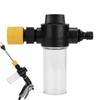 Water Hose Nozzle 100ml Watering Attachment Dispenser Fertilizer Liquid Sprayer for Fence Outdoor Lawn Backyard Patio Driveway