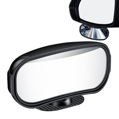 Auxiliary Mirror/Blind Area Solution Car Auxiliary Mirror Support Mirror for Side Under, Angle Adjustable