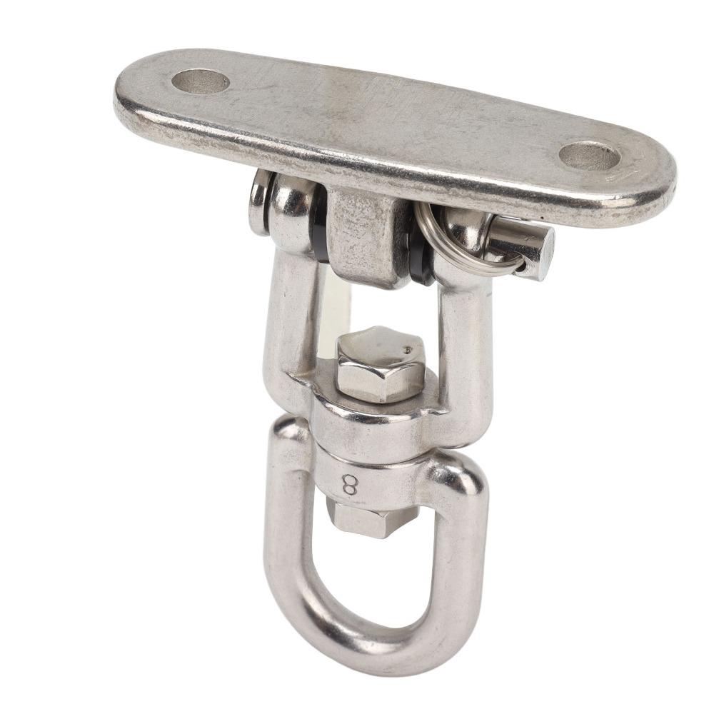 Stainless Steel Heavy Duty Swing Hook 360 Degree Rotate Swing Hanging Hook  Swing Hanging