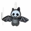 Cartoon Bag Pendant Stuffed Key Hanging Creative Halloween Plush Keychain  Holiday Gifts