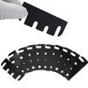 652F 10 Divisions Reinforced Joint Shims For Easy Door Realignment