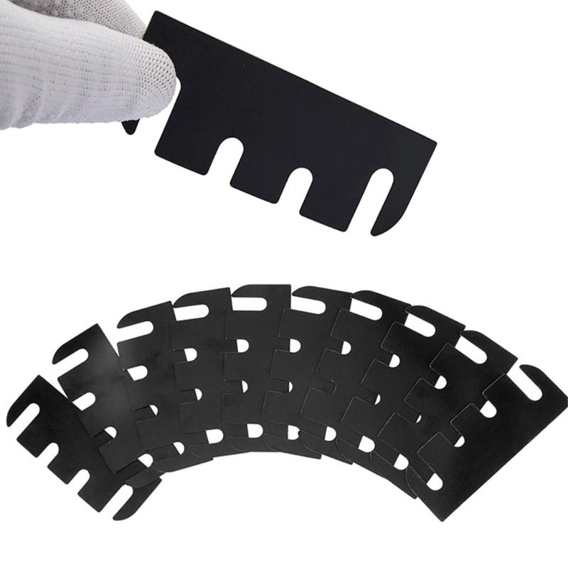 652F 10 Divisions Reinforced Joint Shims For Easy Door Realignment