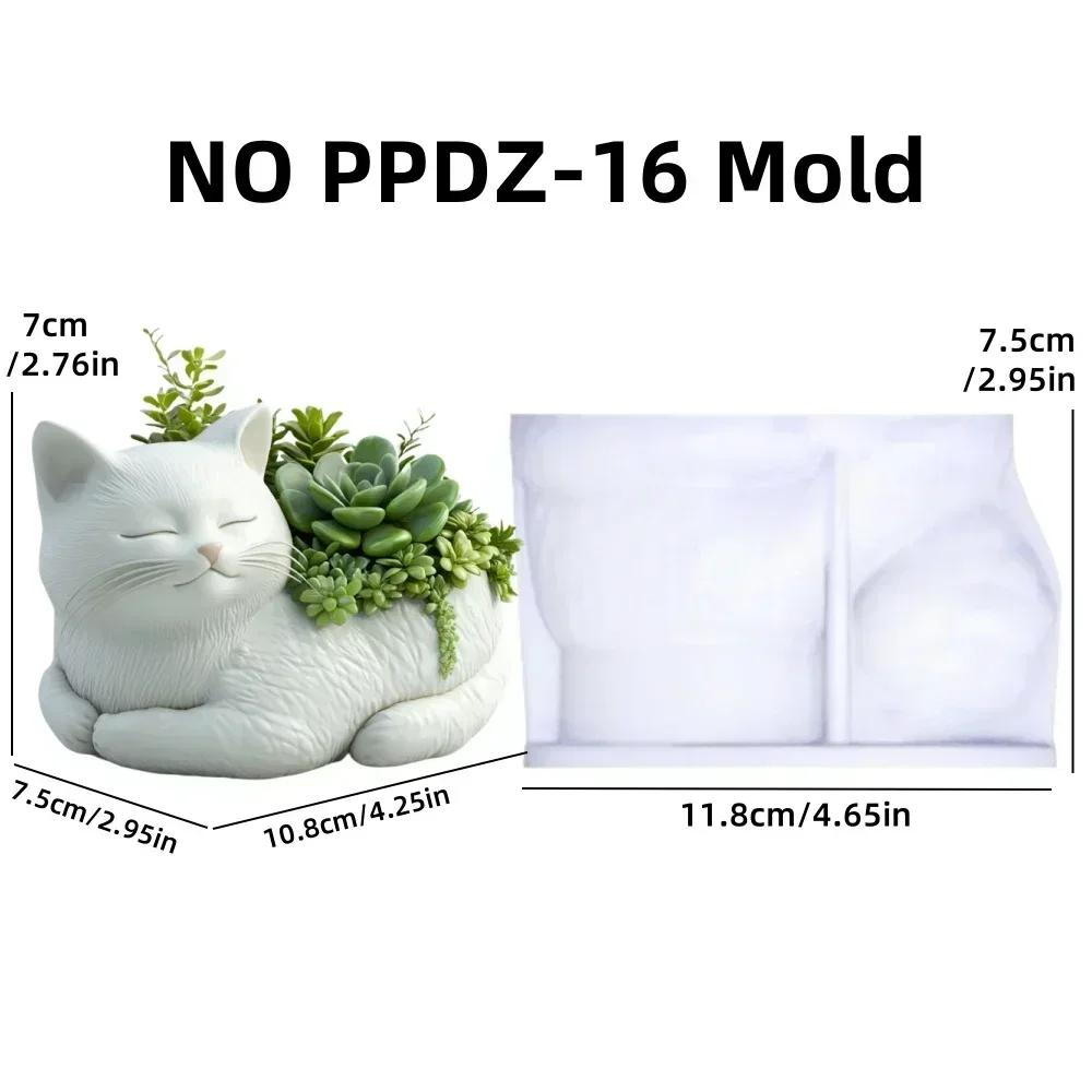 Running Stallion Relief Succulent Plant Flowerpot Resin Silicone Mold Grassland Warhorse Storage Box Mould Horse Gypsum Molds