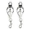 Bondage Gear Hard Clover Nipple Clamps Clips Games Sex Toys Adult Products For Women Metal Nipple Clamps Steel Breast