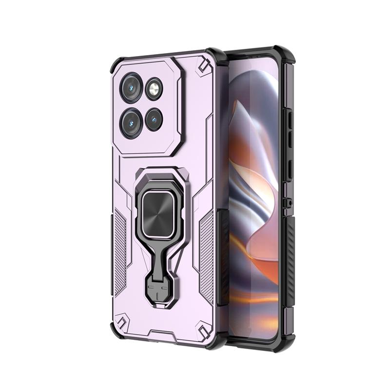 Phone Case For Motorola Edge 60 Neo Magnetic Suction Stand Phone Holder Cover Moto Edge 60 Neo Case For Moto Edge 60 Neo Case