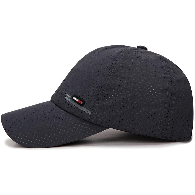 Zhen Yueqi Men's Breathable Summer Quick-Dry Fishing and Cycling Cap