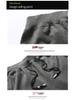 Men's Cotton Casual Pants - 2025 Spring/Autumn, Loose Fit, Plus Size, Straight Leg, Cuffed Sweatpants