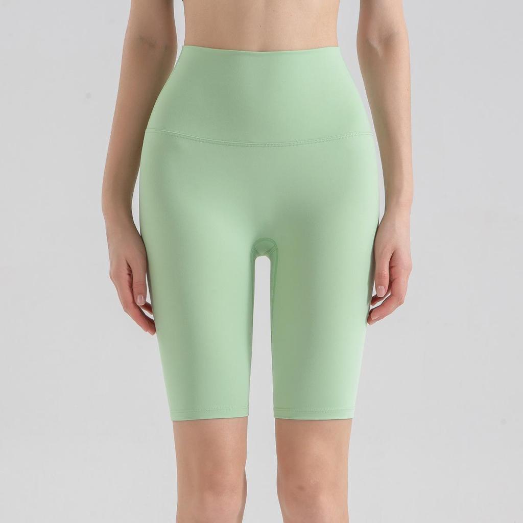 Elastické sportovní kalhoty na jógu s vysokým pasem Quick Dry 3/4 běžecké kalhoty Crop Gym Legíny Fitness punčochy