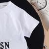 2026 Stylish Boys' Summer Color Block Casual Two-Piece Set
