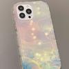 Advanced Watercolor Smudge for iPhone17ProMax Anti-drop Mobile Phone Case 16Pro Apple 14/15 All-inclusive 13