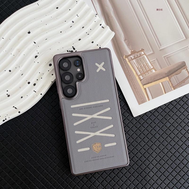 S25 Ultra Phone Case 24U Full Body Shockproof 25 Plus 23U Electroplated Soft Business Style Magnetic Luxury