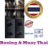 Black Muay Thai Boxing Training Shorts Kickboxing Print Quick Dry Martial Art Boxer Unisex Men Women Kid Pants Fitness Gym Sport Workout Streetwear