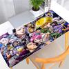 Tapis de Souris Hunter X Hunter XXL Gamer PC Armoire Clavier Bureau Tapis de Bureau Ordinateur Grand Tapis de Bureau Accessoires Gaming Tapis de Souris Anime 90x40