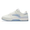 Anta Classic Slip Resistant Abrasion Resistant Low Top Skateboard Shoes Women's White Blue 122518010-5