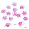 Large Shining Flower Acrylic Beads for DIY Jewelry & Earrings