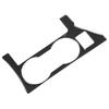 Water Cup Holder Panel Sticker Trim Soft Carbon Fiber Decors Fit for Corolla 2014 2018