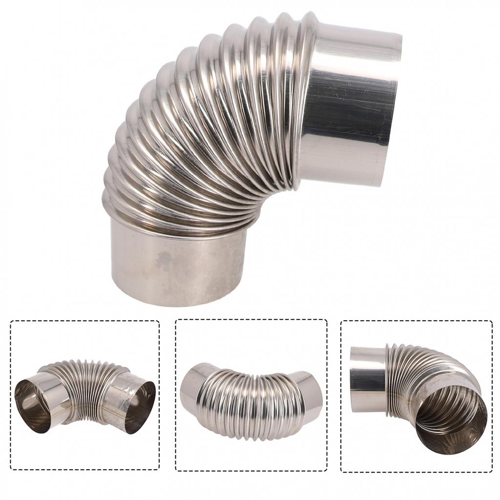 Kaminrohrfutter Ofenrohr für Ofenrohrbogen