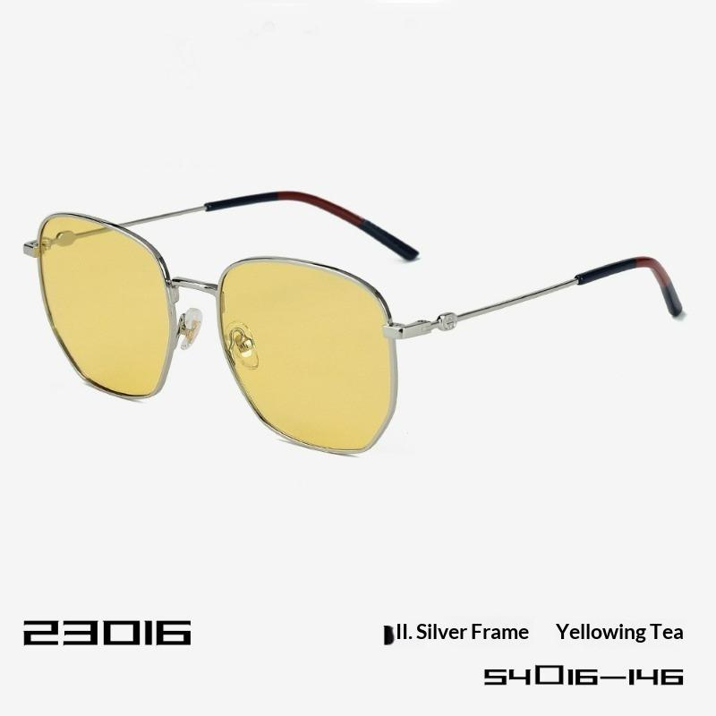 Night Vision Sunglasses Metal Polarized Large Frame Versatile Sunglasses Driving UV Protection Glasses