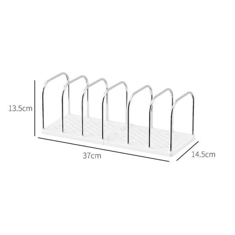 

Study Table Storage Rack Desktop Bookshelf Non-Slip Base Modern Minimalist Office Desk Organizer Shelf белый
