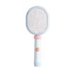 Fluffy Cushion Brush: High Skull Massager & Curl/Straight Comb