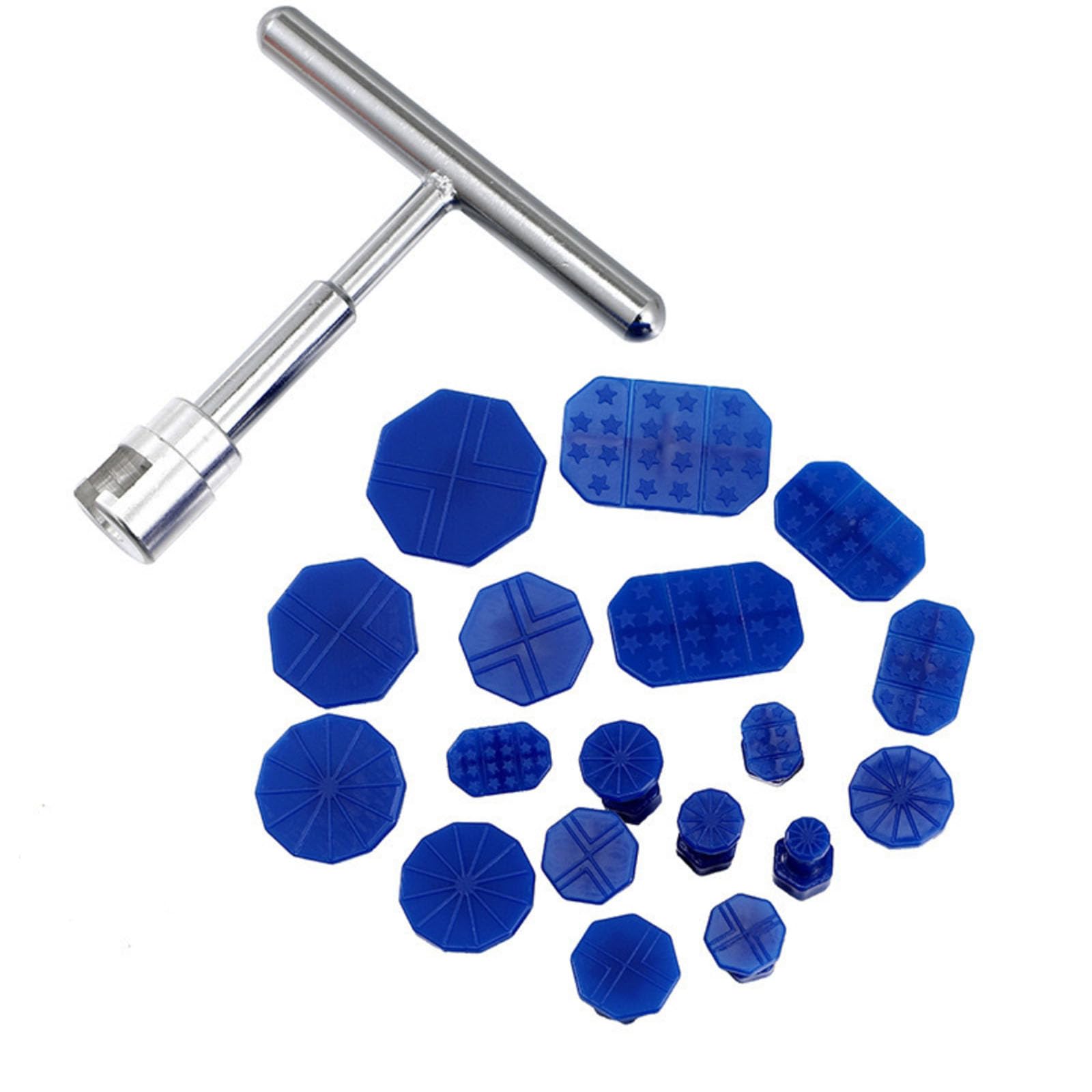 

Dent Repair Tool 19pcs Set Car Dent Repair T Bar Small Simple Effort Saving