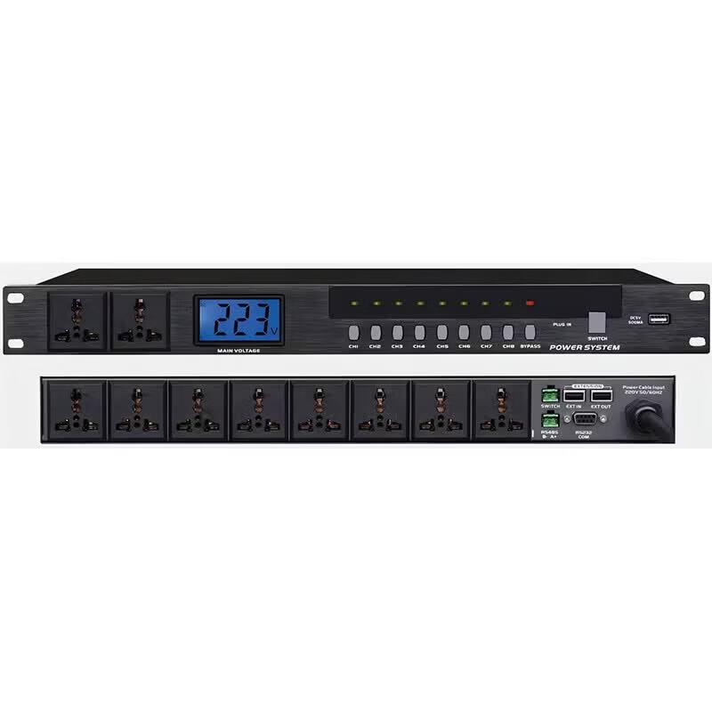 LINGXIDA Meeting Room Power Sequencer LXD-JP08B (CN Version)