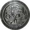 Fantastic The First Step Metal Coaster IG4606 Four