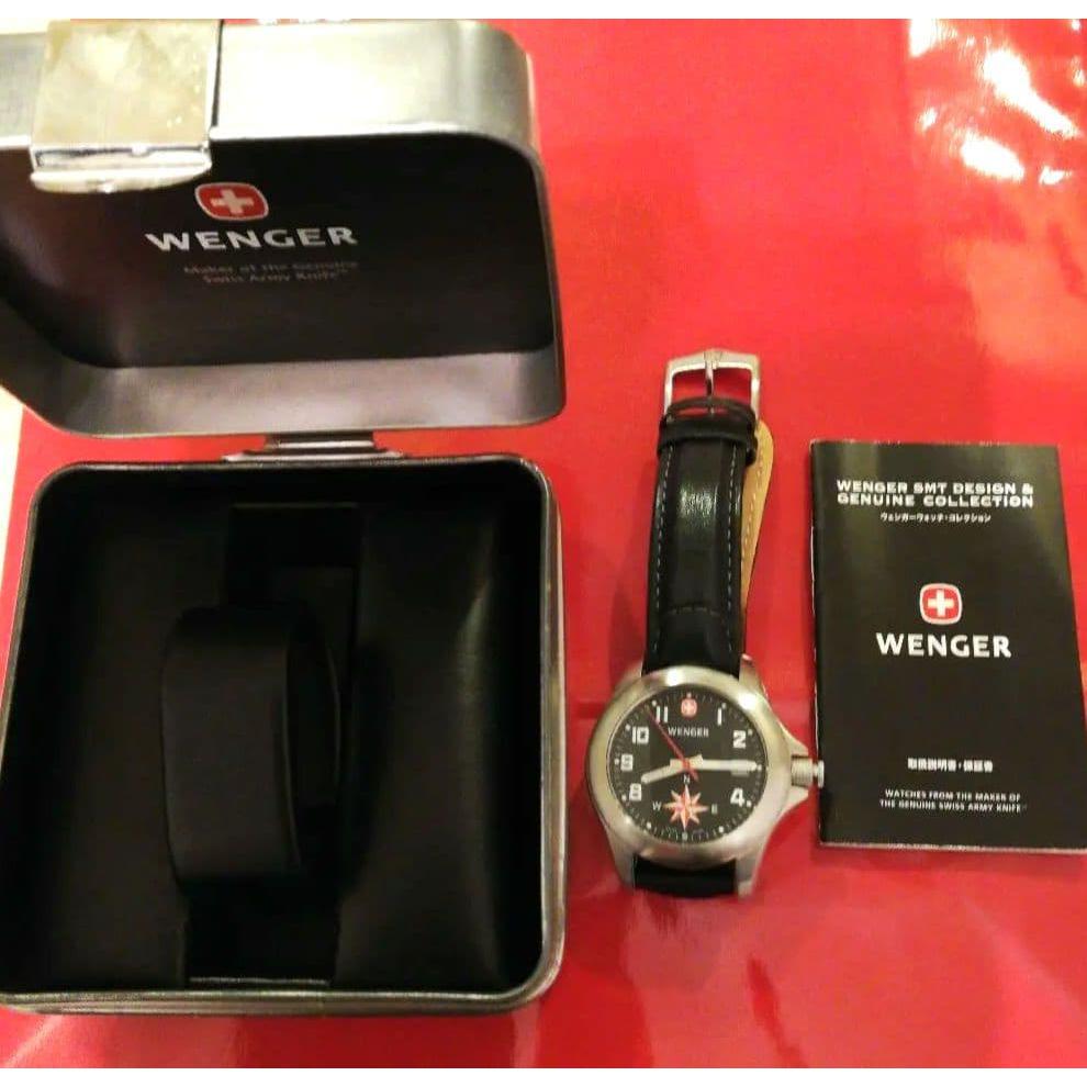 Used wenger watch