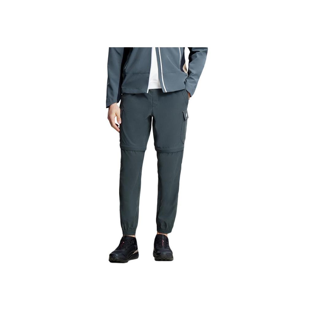 New FILA Cargo Pants Men's Asphalt Gray Green A11M337807F-DY