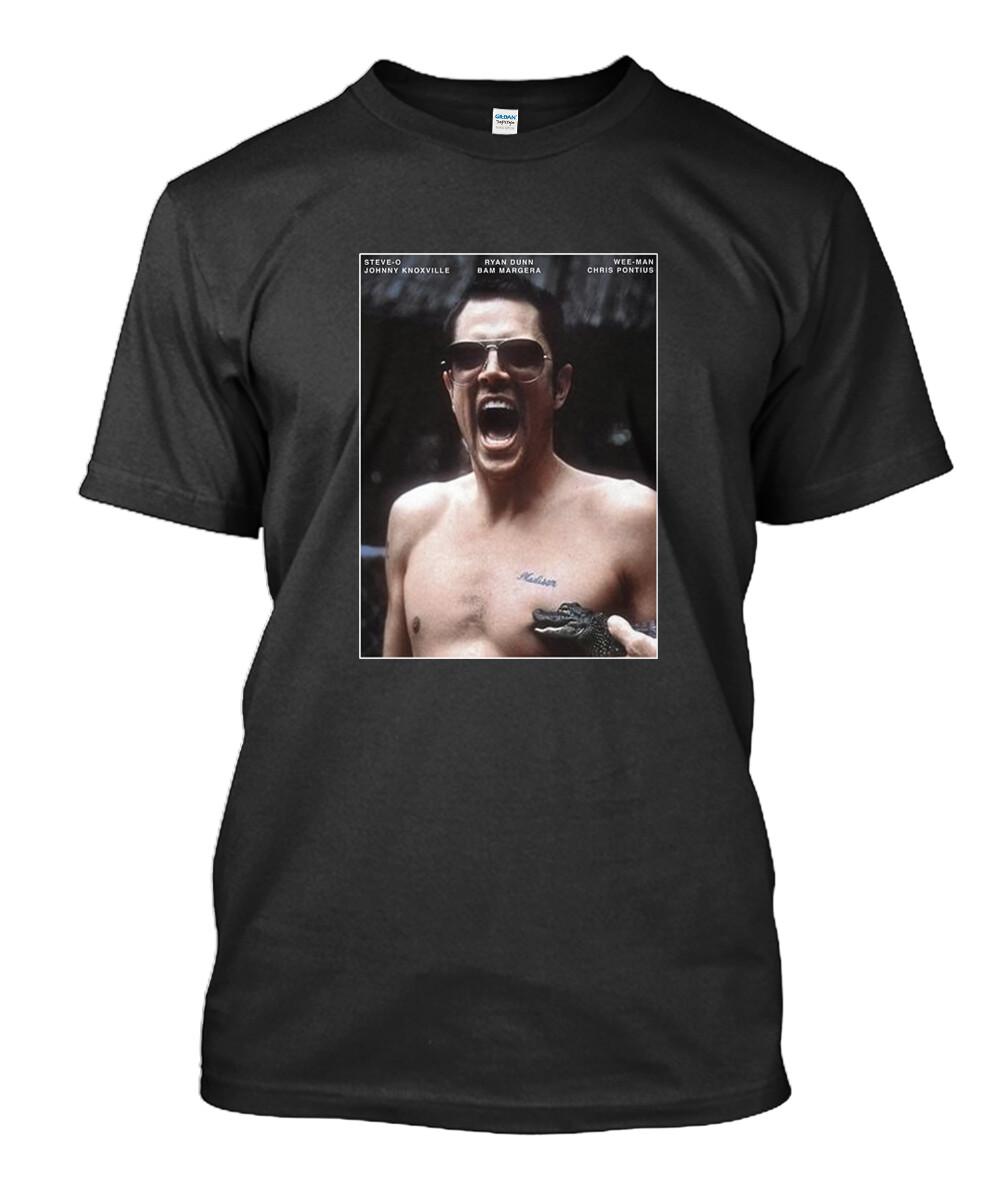 New Limited Johnny Knoxville MAN WOMAN T-Shirt Size S to 5XL L