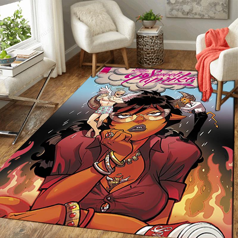 Mirka Andolfo Rug Floor Mat for Living Room or Bedroom Soft and Comfortable Carpet a Gift for Birthday and Holiday.DFDT261018071