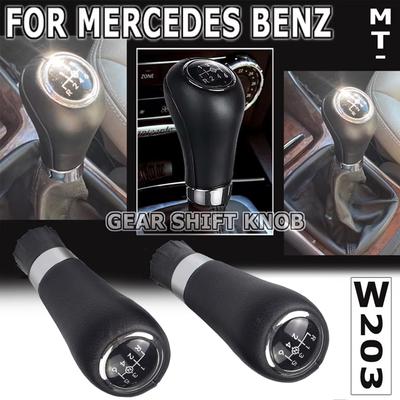 Gear Shift Knob Gaiter Lever Shifter Handle Stick For Benz Before 2011 E Class; Before 2013 C Class; 2012 GLK W202 W203 W204 C63