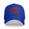 Rustic Cowboy Carter Graphic Red Casual Baseball Cap Summer  Trucker Hat High Quality Sport Snapback Cap Unisex Baseball Caps